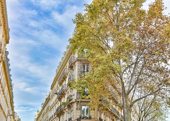 140m2 Proche Des Champs Elysees 公寓 巴黎